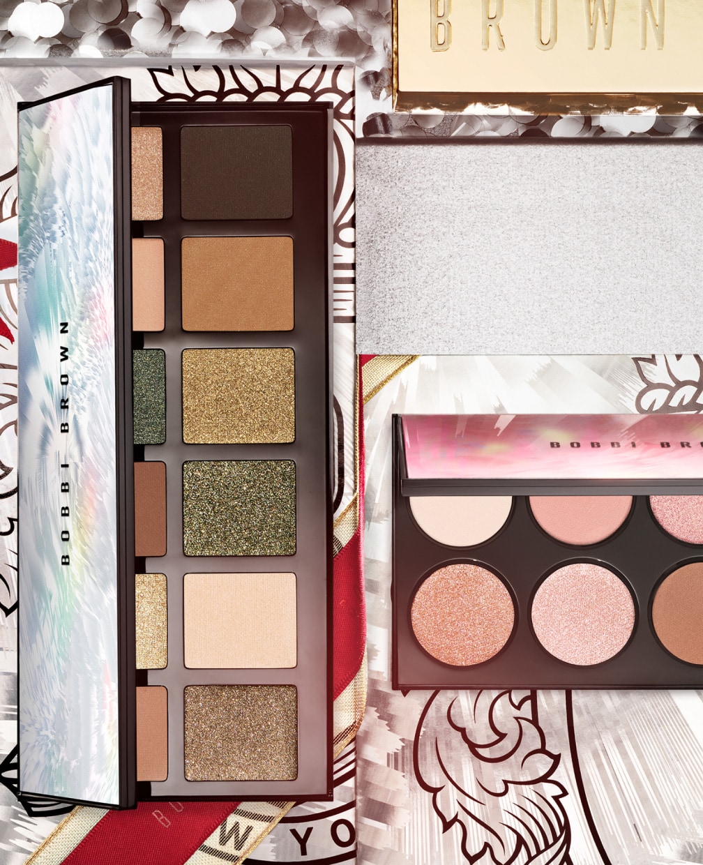 holiday palettes and sets