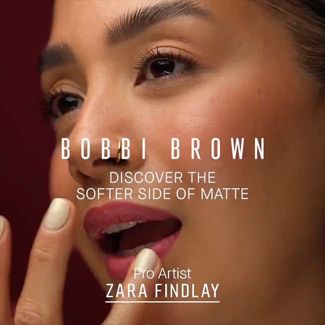 Bobbi Brown Luxe Cashmere Matte and Lipstick