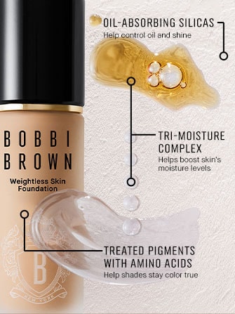 Weightless Skin Foundation | Bobbi Brown Cosmetics