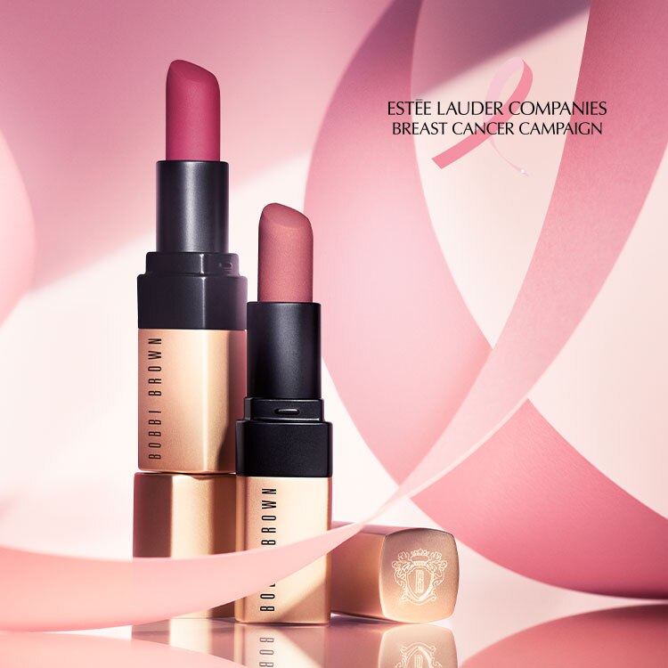 The Breast Cancer Campaign Bobbi Brown Cosmetics