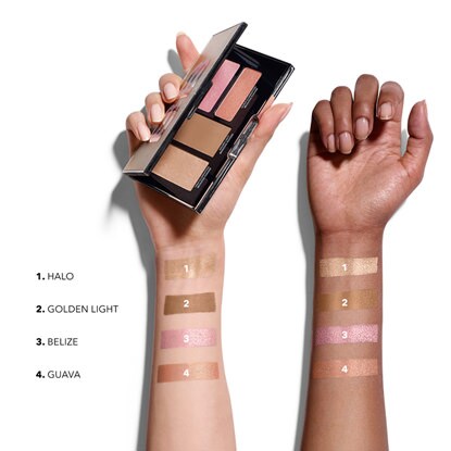 Take It To Glow Highlight and Bronzing Powder Palette