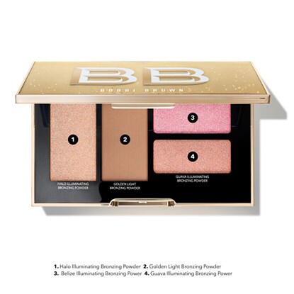 Take It To Glow Highlight and Bronzing Powder Palette