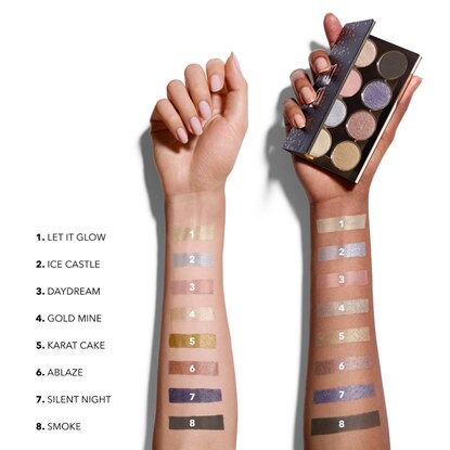 Starlight Crystal Eye Shadow Palette