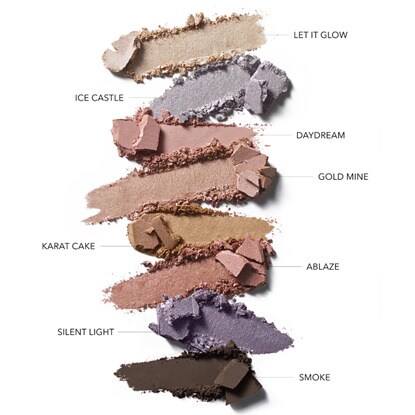 Starlight Crystal Eye Shadow Palette