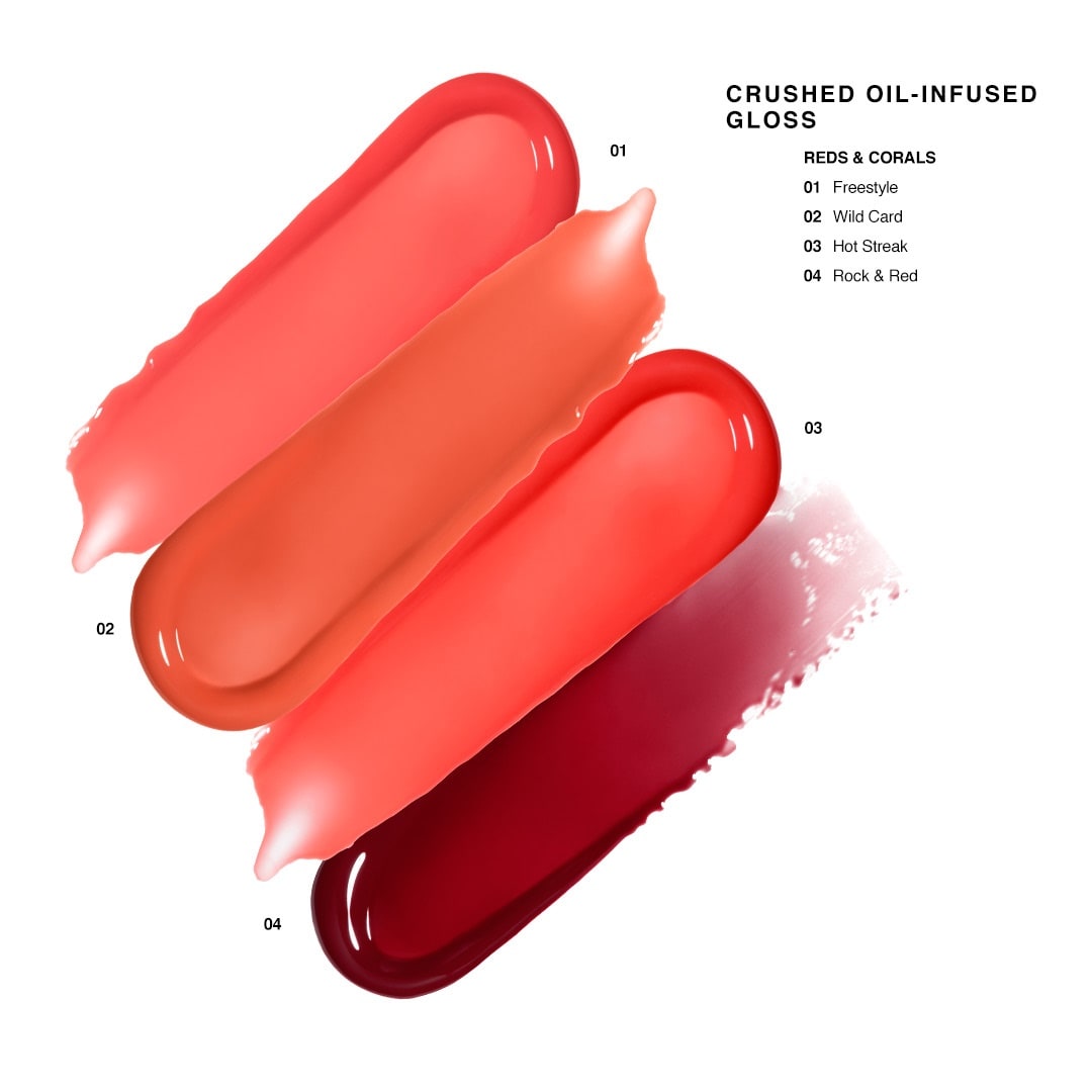 Crushed Oil-Infused Tinted Lip Gloss