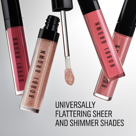 Crushed Oil-Infused Shimmer Lip Gloss