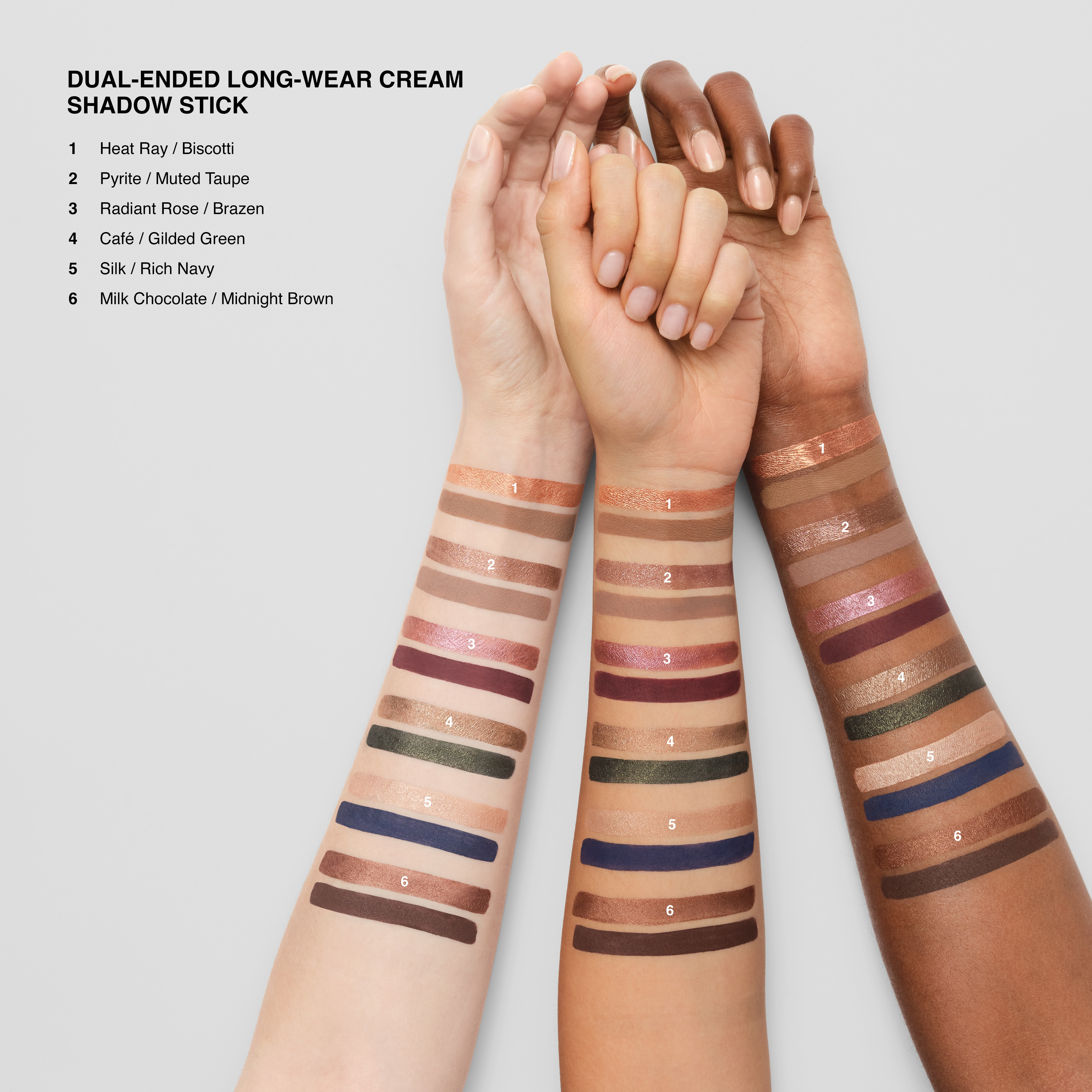 Bobbi Brown Dual-Ended Long-Wear Cream Eyeshadow Stick
