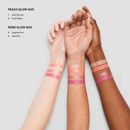 Glow Highlighter + Pot Rouge Cream Blush Duo