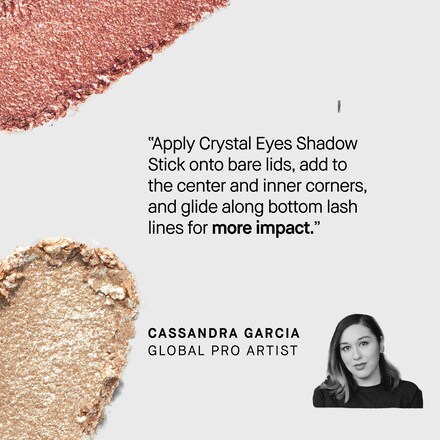 Crystal Eyes Shimmer Eyeshadow Stick