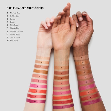 Skin Enhancer Blush, Bronzer & Highlighter Multi-Stick