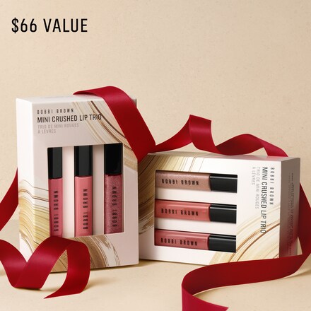 Mini Crushed Lip Gloss Trio Gift Set