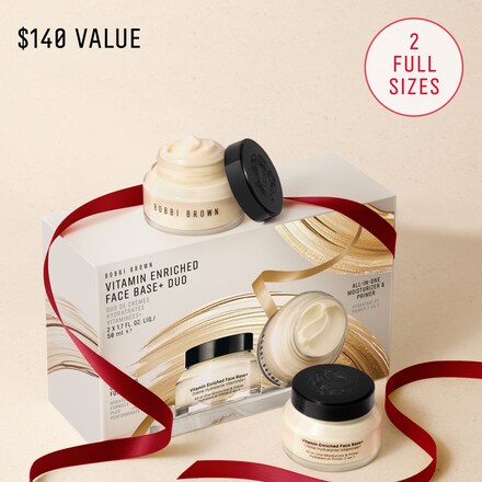 Vitamin Enriched Face Base+ Moisturizer & Primer Gift Set Duo 