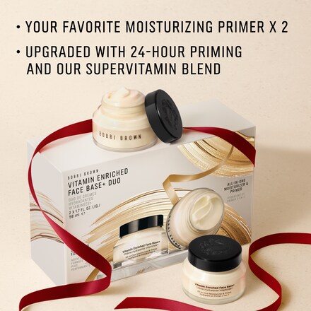 Vitamin Enriched Face Base+ Moisturizer & Primer Gift Set Duo 