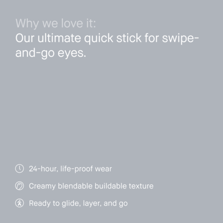 Long-Wear Cream Eyeshadow Stick