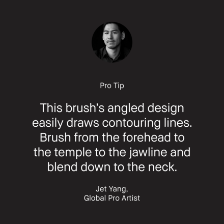 Angled Face Brush