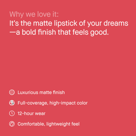 Luxe Matte Lip Color