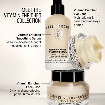 Vitamin Enriched Face Base Moisturizer & Primer