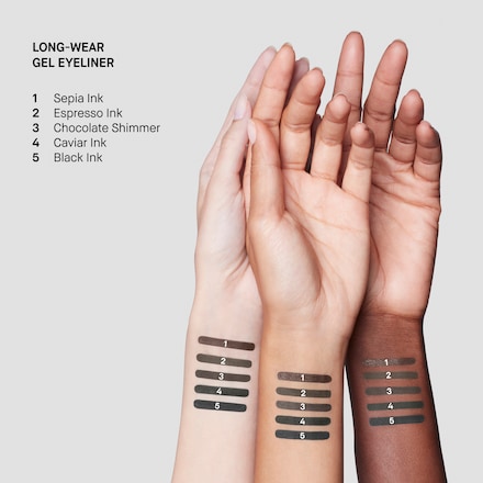 Long-Wear Smudge-Proof Gel Eyeliner