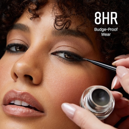 Long-Wear Smudge-Proof Gel Eyeliner