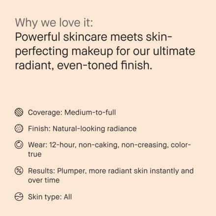 Intensive Serum Foundation SPF 40/30