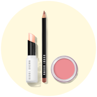 Customizable Pop of Color Lip & Cheek Kit