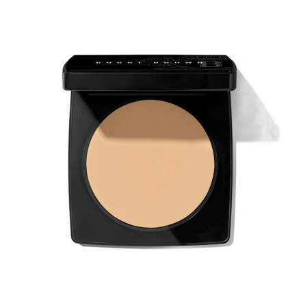 Bobbi Brown Cosmetics, Sheer Finish Pressed Powder, Soft Sand