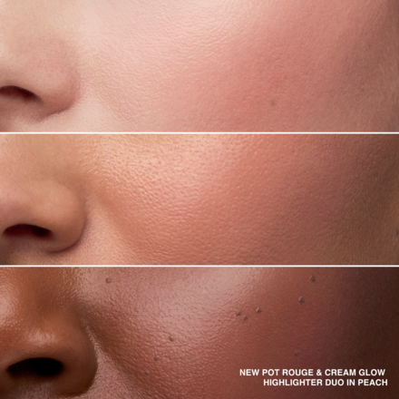 Glow Highlighter + Pot Rouge Cream Blush Duo