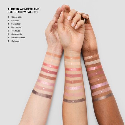 Alice in Wonderland Eyeshadow Palette