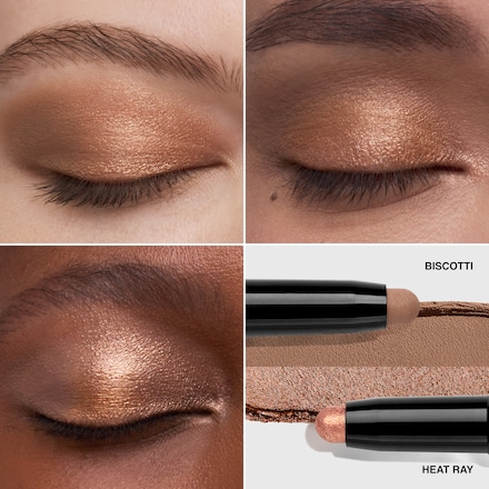 Dual-Ended Long-Wear Cream Eyeshadow Stick