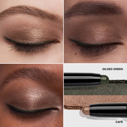 Dual-Ended Long-Wear Cream Eyeshadow Stick