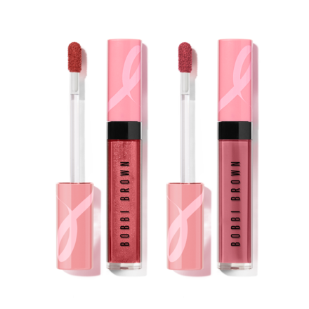 Proud To Be Pink Crushed Oil-Infused Gloss Duo | Bobbi Brown Cosmetics