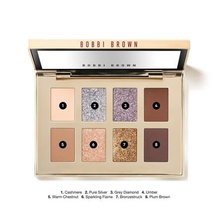 郵送買取 新品5台以上送料無料キャンペーン中！！  | Palette Shadow Eye Luxe Gleam Dream Bobbi Cosmetics Brown アイシャドウ