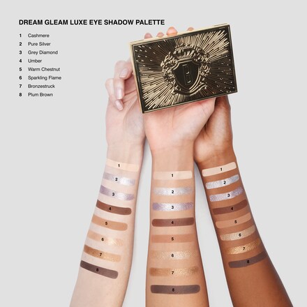 芸能人愛用 Dream Gleam Luxe Eye Shadow Palette | Bobbi Brown Cosmetics アイシャドウ