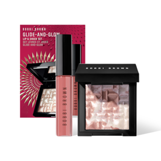 Glide-and-Glow Lip & Cheek Set