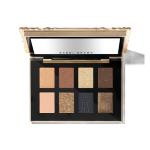 Bobbi Brown x The Met 8-Well Eyeshadow Palette, Blushed Burgundy, One Size