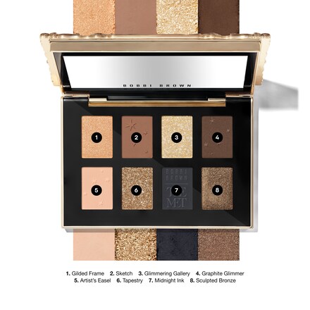 Bobbi Brown x The Met 8-Well Eyeshadow Palette