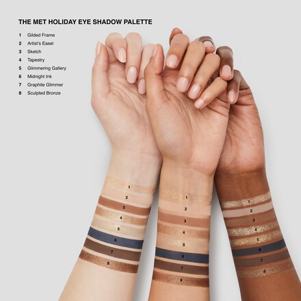 Bobbi Brown x The Met 8-Well Eyeshadow Palette