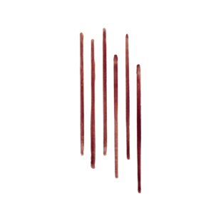 Lip Tint Liner & Sheer Lip Stain, Smokey Mulberry (52)