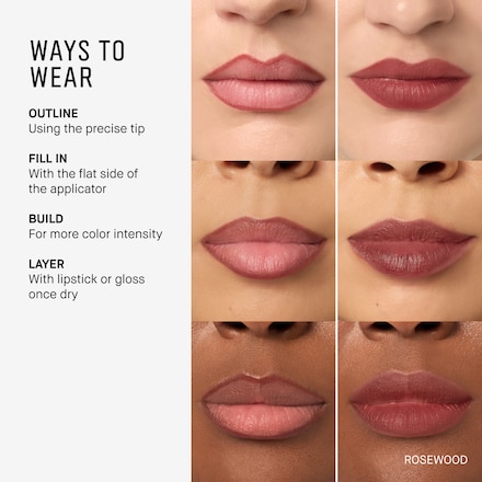 Lip Tint Liner & Sheer Lip Stain