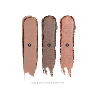 Golden Glow Waterproof Cream Eyeshadow Stick Set, $102 value