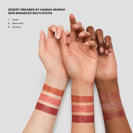 Skin Enhancer Blush, Bronzer & Highlighter Multi-Stick