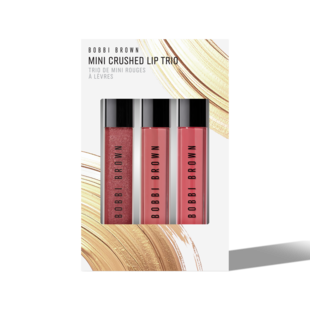 Mini Crushed Lip Gloss Trio Gift Set, Berry & Bright, $66 value 