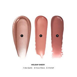 Mini Crushed Oil-Infused Tinted Lip Gloss Gift Set Trio, Holiday Sheer, $66 value
