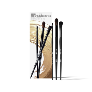 Essential Eye Makeup Brush Trio, $135 value