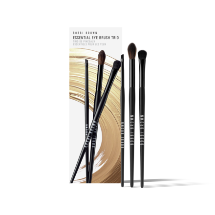 Essential Eye Makeup Brush Trio