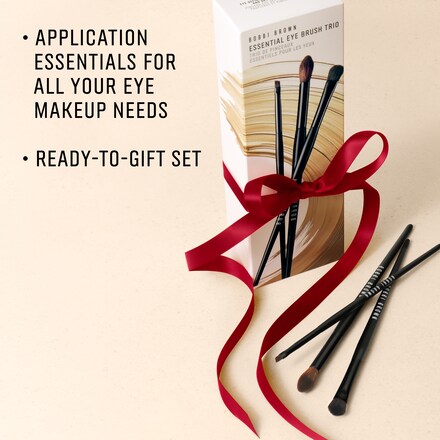 Essential Eye Makeup Brush Trio