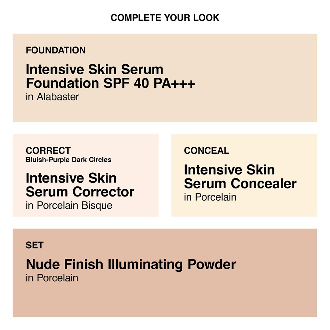 Intensive Skin Serum Foundation Spf 4035