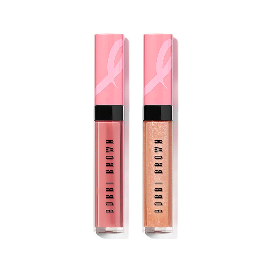Proud To Be Pink Crushed Oil-Infused Gloss Duo | Bobbi Brown Cosmetics