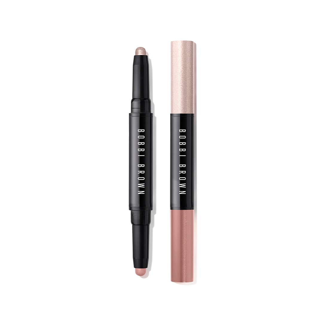 有名なブランド Long-Wear Dual-Ended Brown Bobbi Cream Stick Eyeshadow アイライナー