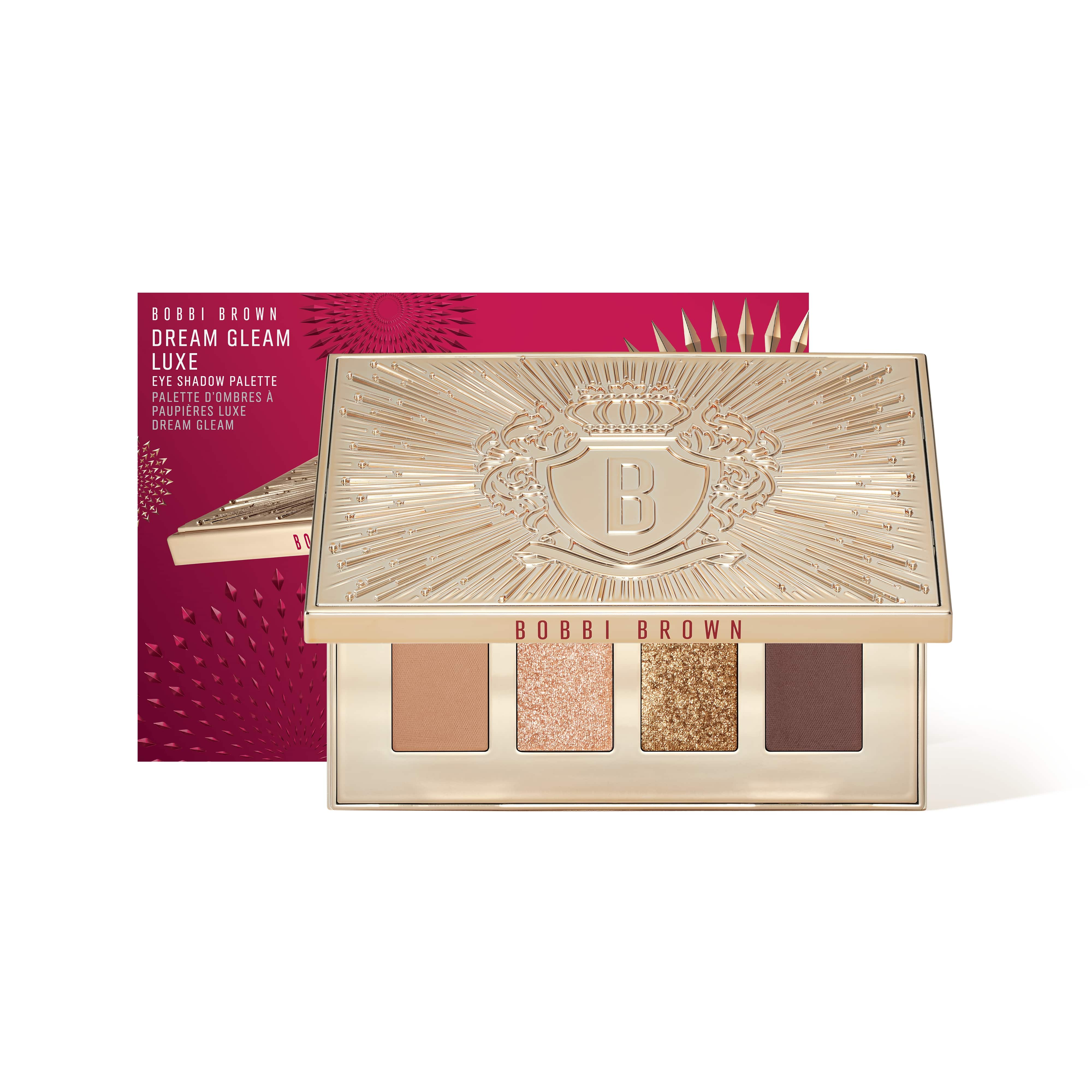 【公式】フジのお歳暮・冬ギフト - WEBカタログ掲載中 Shadow Eye Luxe Gleam Dream Palette Cosmetics Brown Bobbi | アイシャドウ